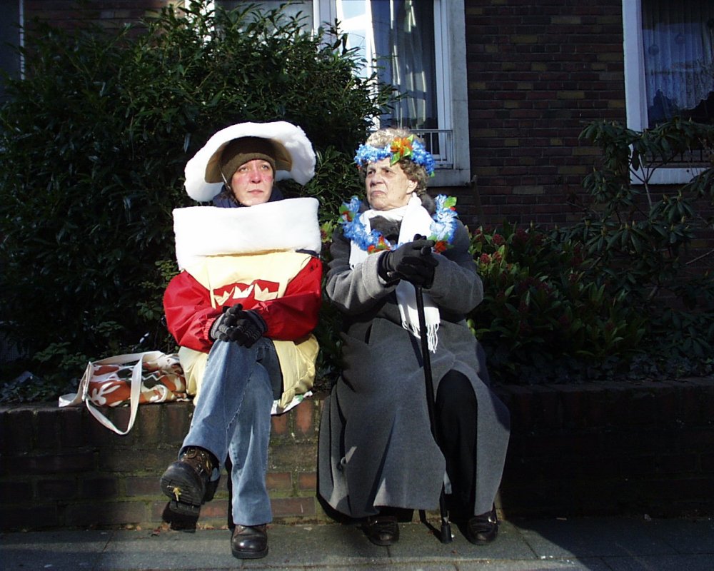 warten auf Karneval 2007